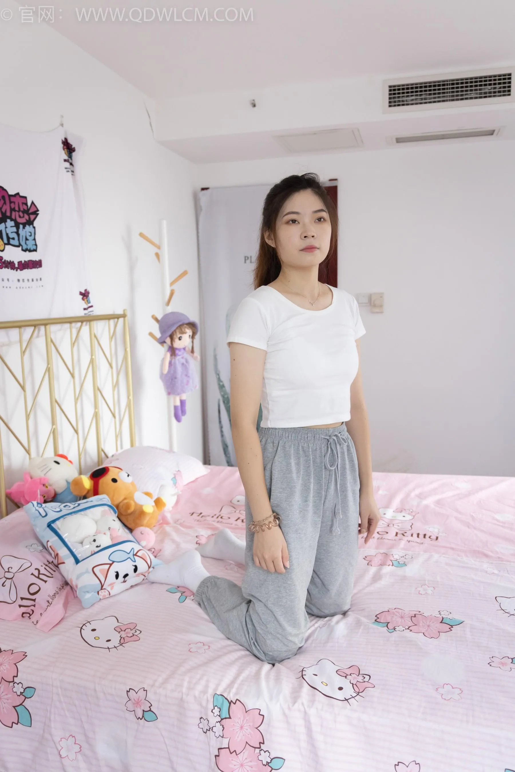 物恋传媒 NO.1508 漾漾-运动少女 [156P]插图3